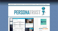 Desktop Screenshot of personatrust.net